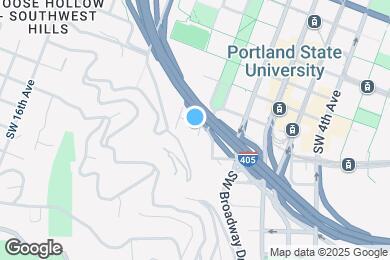 Map image of the property - Park Avenue Apartments