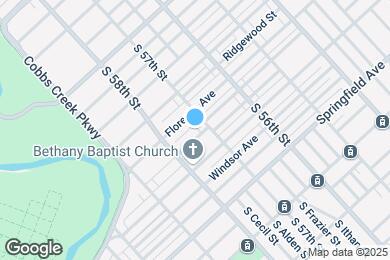 Map image of the property - 5715 Beaumont Ave