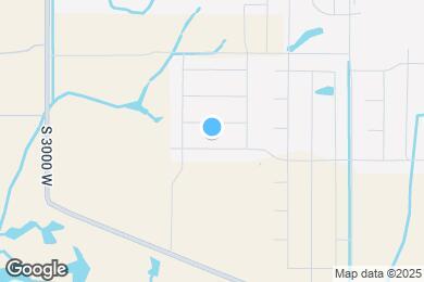 Map image of the property - 2662 W 3400 S