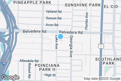 Map image of the property - 2730 Lake Ave
