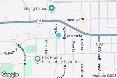 Map image of the property - 301 King St