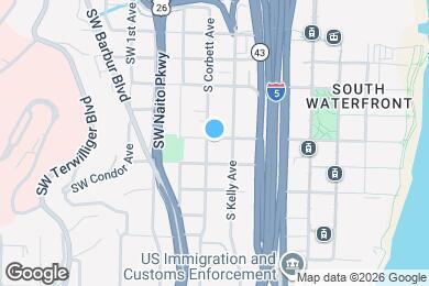 Map image of the property - 0216 S Gaines St