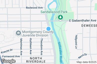 Map image of the property - 3417 Riverside Dr