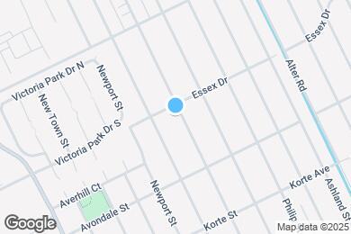 Map image of the property - 487 Chalmers St