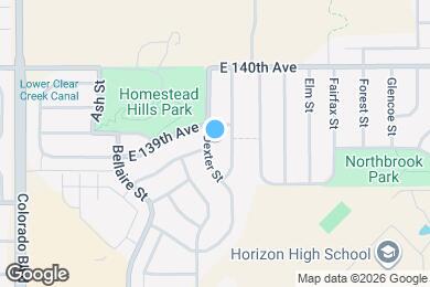 Map image of the property - 13830 Dexter St