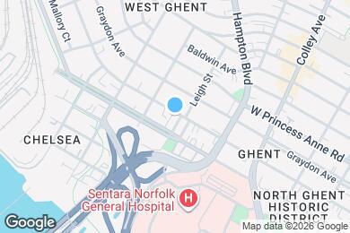 Map image of the property - 1019 Westover Ave