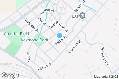 Map image of the property - 215 Bettie St