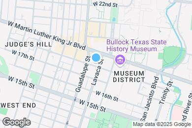 Map image of the property - 1800 Lavaca St