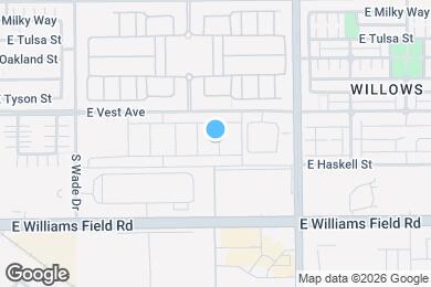 Map image of the property - 2264 S Wallrade Ln