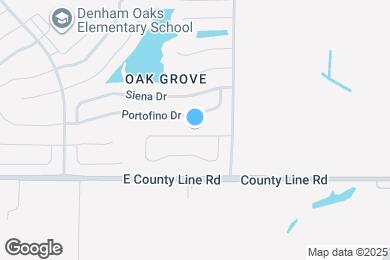 Map image of the property - 25207 Lambrusco Loop