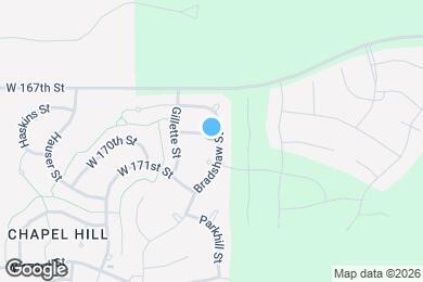 Map image of the property - 12901 W 169th St