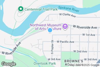 Map image of the property - 2340 W 1st Ave