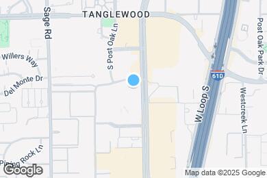 Map image of the property - 1980 Post Oak Blvd Blvd