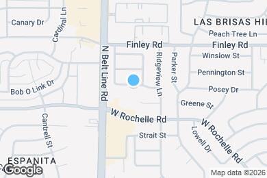 Map image of the property - 3310 Ridgehaven St