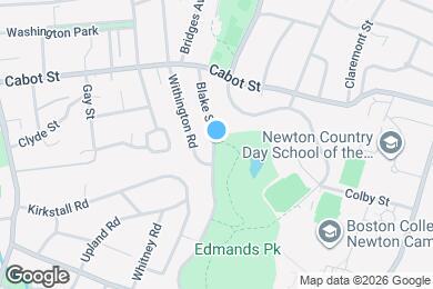 Map image of the property - 38 Blake St