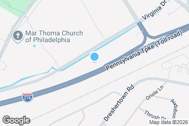 Map image of the property - J Veridian Upper Dublin