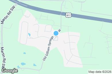 Map image of the property - 76 Gilliam Crossing