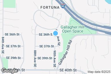 Map image of the property - 3605 90th Ave SE