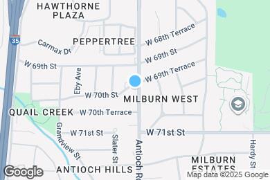 Map image of the property - 7016 Antioch Rd