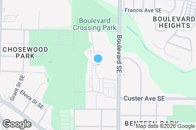 Map image of the property - 1279 Zucchini Cir SE