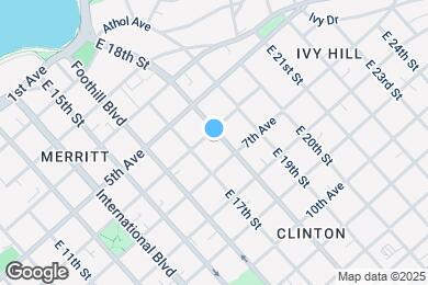 Map image of the property - 1732 6th Ave