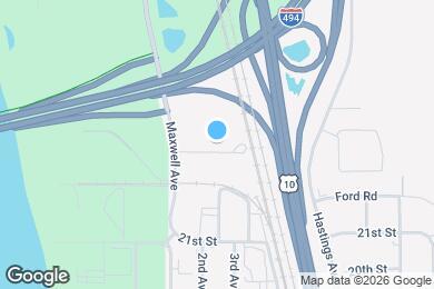 Map image of the property - Red Rock Square III