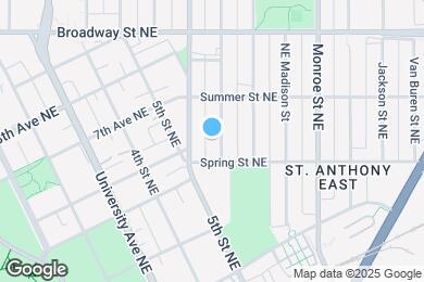 Map image of the property - 618 Adams Street NE