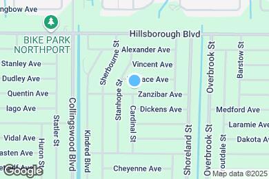 Map image of the property - 18112 Zanzibar Ave