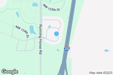 Map image of the property - 12304 NW Fox Creek Drive