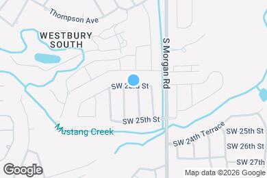 Map image of the property - 2401 Chadsford Ln