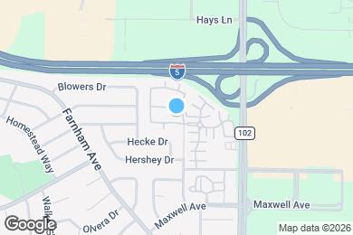 Map image of the property - Woodmark