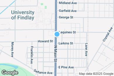 Map image of the property - 913 N Main St