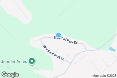 Map image of the property - 1130 Bradford Park Dr