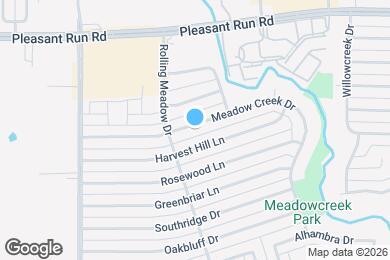 Map image of the property - 1226 Meadow Creek Dr