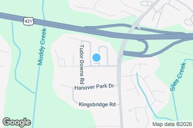 Map image of the property - 197 Cameron Way Cir