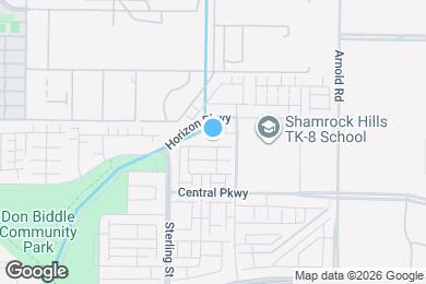 Map image of the property - 5661 Beale Ave