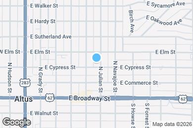 Map image of the property - 303 N Julian St