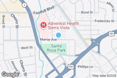 Map image of the property - 1160 Murray Ave.