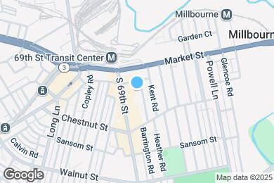 Map image of the property - 6820 Ludlow St