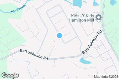 Map image of the property - 4065 Bradford Walk Trail