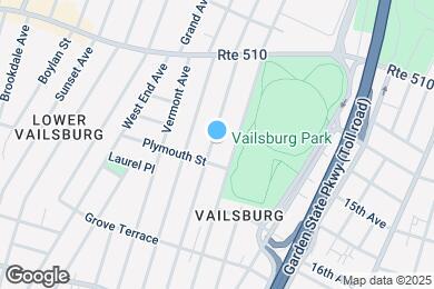 Map image of the property - 78 Columbia Ave