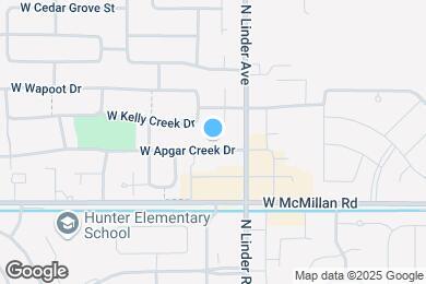 Map image of the property - 1726 W Apgar Creek Dr