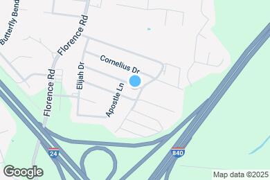 Map image of the property - 5039 Tabitha St