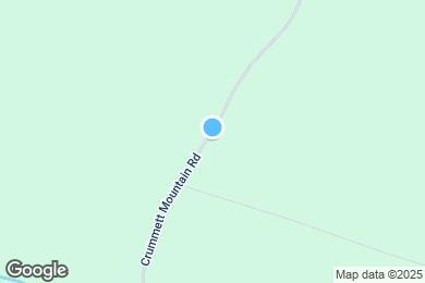 Map image of the property - 398 Crummett Mountain Rd