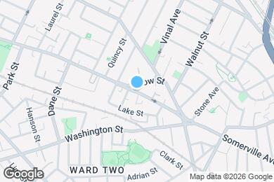 Map image of the property - 367 Somerville Ave