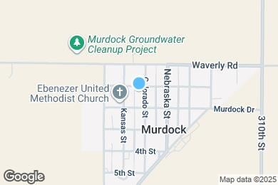 Map image of the property - 208 Colorado St