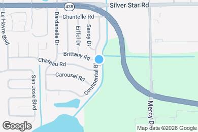 Map image of the property - 2115 Continental Blvd