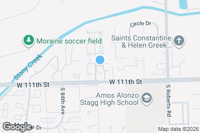 Map image of the property - 11059 Catherine Dr