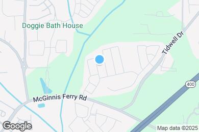 Map image of the property - 1320 Thornborough Dr