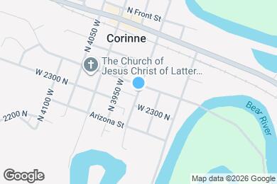 Map image of the property - 2333 N 3900 W